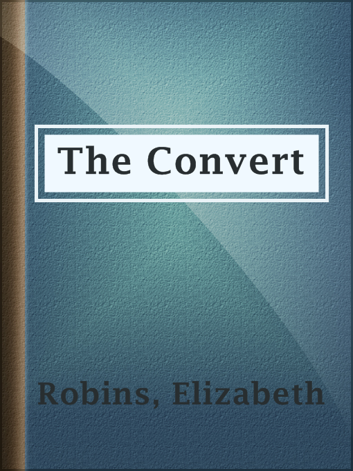 Cover image for The Convert